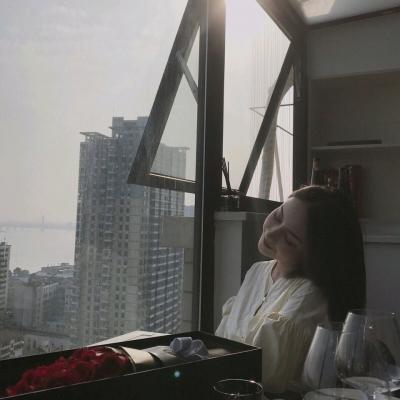 意境情侣头像一对两张图片(32张)