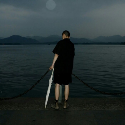 意境情侣头像一对两张图片(32张)