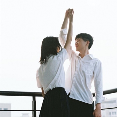 意境情侣头像一对两张图片(32张)