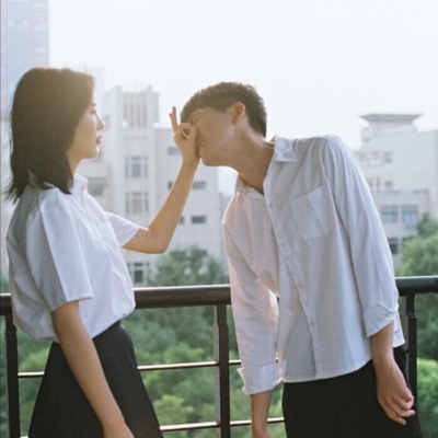 意境情侣头像一对两张图片(32张)