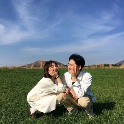 高清潮流情侣头像两张图片(24张)