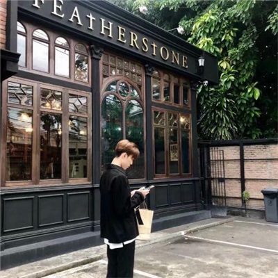 高清潮流情侣头像两张图片(24张)