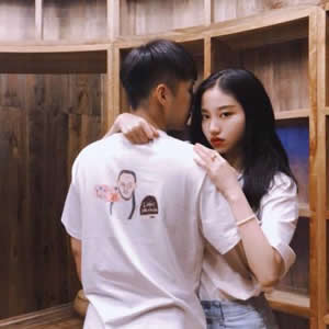 高清个性头像情侣一左一右(精选24张)