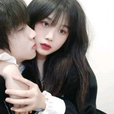 超火情侣头像一人一图真人(32张)