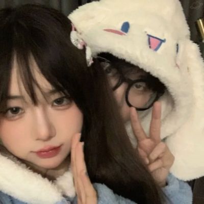 超火情侣头像一人一图真人(32张)