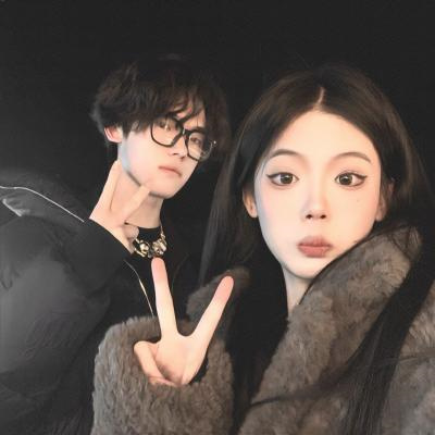 高清2023微信情侣头像(精选24张)