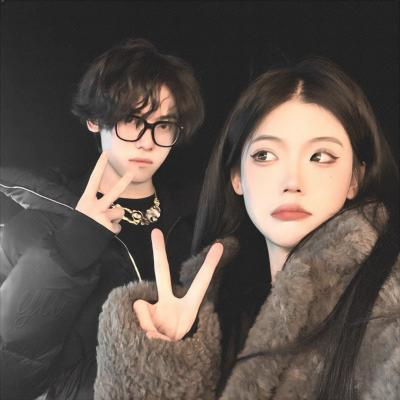 高清2023微信情侣头像(精选24张)