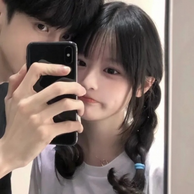 高清2023微信情侣头像(精选24张)