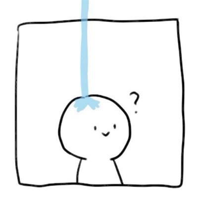 高清抖音很火的小白人情侣头像图片(24张)