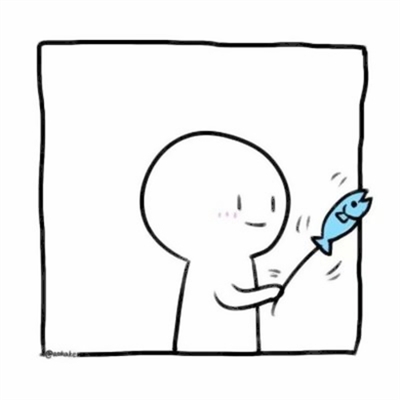 高清抖音很火的小白人情侣头像图片(24张)