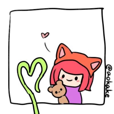 高清抖音很火的小白人情侣头像图片(24张)