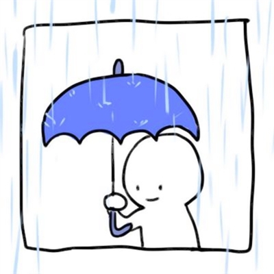 高清抖音很火的小白人情侣头像图片(24张)