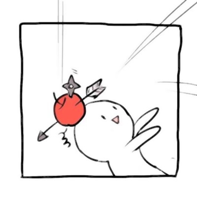 高清抖音很火的小白人情侣头像图片(24张)