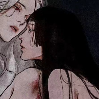 高清情头酷丧一左一右图片(精选24张)