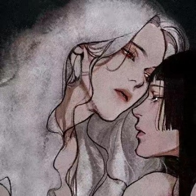 高清情头酷丧一左一右图片(精选24张)