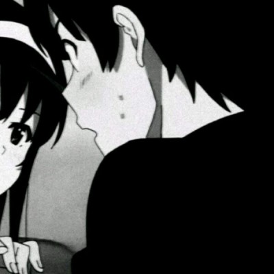 高清情头酷丧一左一右图片(精选24张)