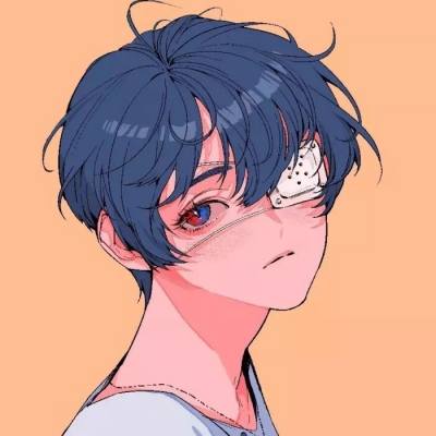 高清情头酷丧一左一右图片(精选24张)