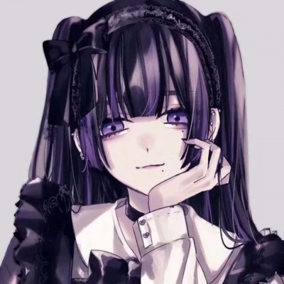 高清情头酷丧一左一右图片(精选24张)