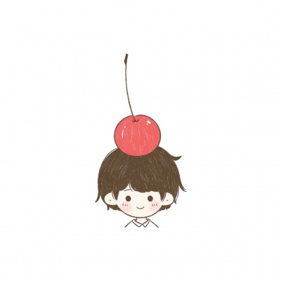 高清可爱的卡通情侣头像一对两张萌图片(24张)