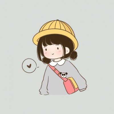 高清可爱的卡通情侣头像一对两张萌图片(24张)