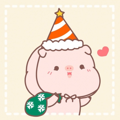 高清可爱的卡通情侣头像一对两张萌图片(24张)