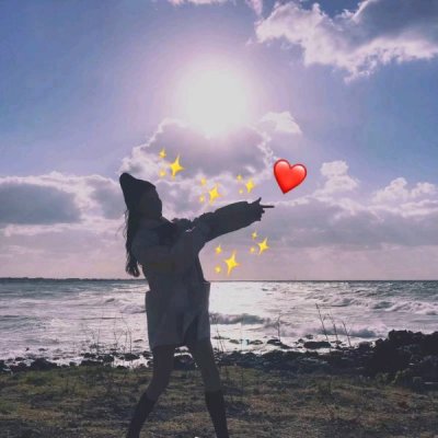 发射爱心情头一左一右(精选12张)