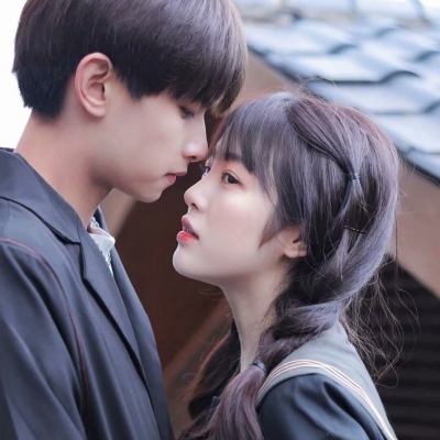 高清2023最火亲密情侣头像清晰(22张)