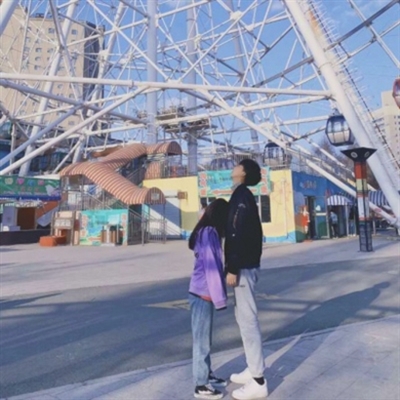 高清2023最火亲密情侣头像清晰(22张)