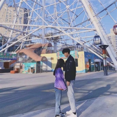 高清2023最火亲密情侣头像清晰(22张)