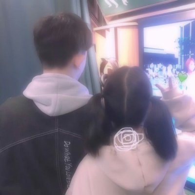 情头真人文艺小清新两张(18张)