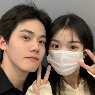 情头真人文艺小清新两张(18张)