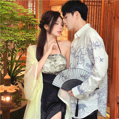 2023一左一右最潮情侣头像两张(24张)