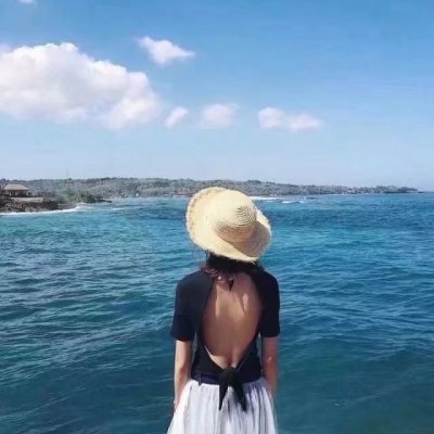 清新唯美男女真人情头(精选28张)