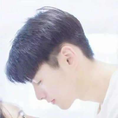 清新唯美男女真人情头(精选28张)