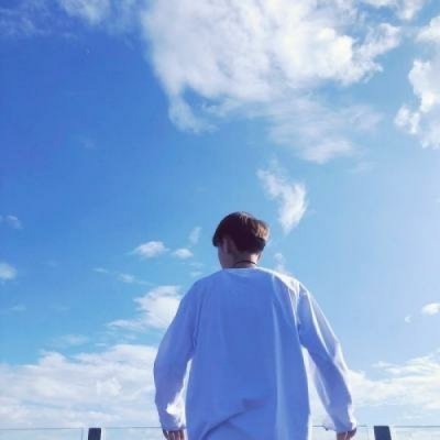 清新唯美男女真人情头(精选28张)