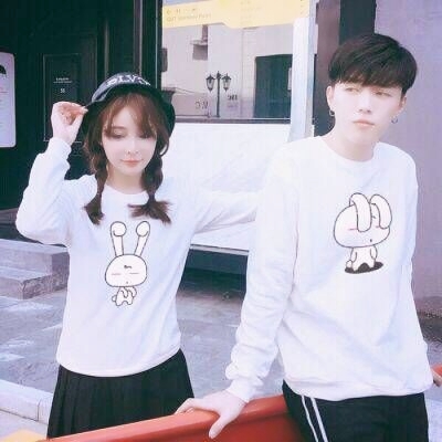 清新唯美男女真人情头(精选28张)