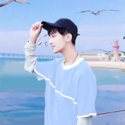 清新唯美男女真人情头(精选28张)