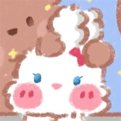 卡通情头2023新款可爱高清图片(24张)