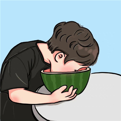 卡通情头2023新款可爱高清图片(24张)