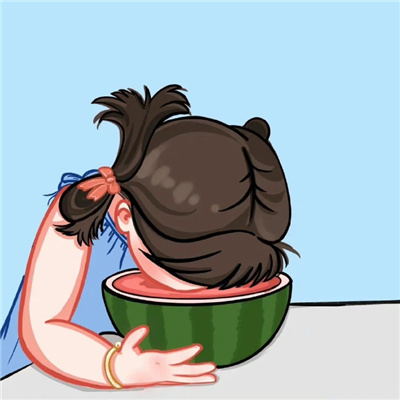 卡通情头2023新款可爱高清图片(24张)