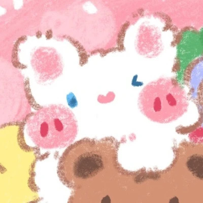 卡通情头2023新款可爱高清图片(24张)