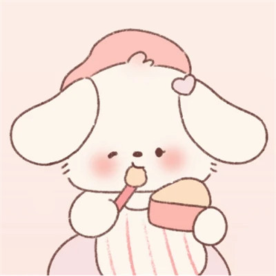 卡通情头2023新款可爱高清图片(24张)