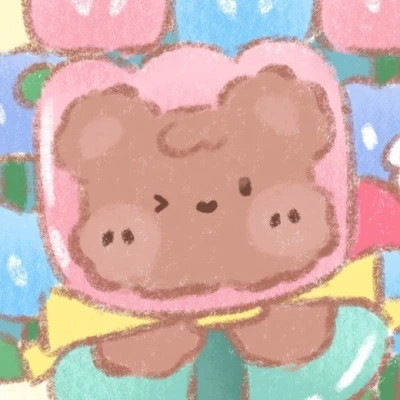 卡通情头2023新款可爱高清图片(24张)