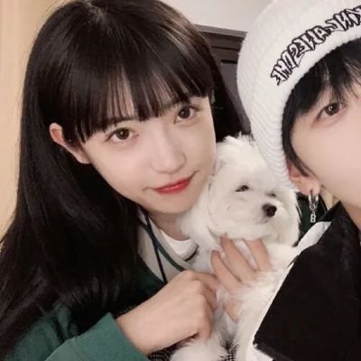 校园风清纯情侣头像图片(18张)