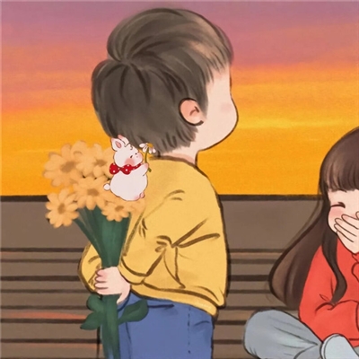 情侣头像2023新款动漫高清图片(精选20张)