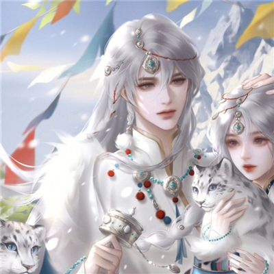 情侣头像2023新款动漫高清图片(精选20张)