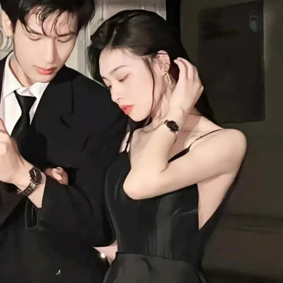 2023年最好的情侣头像(20张)