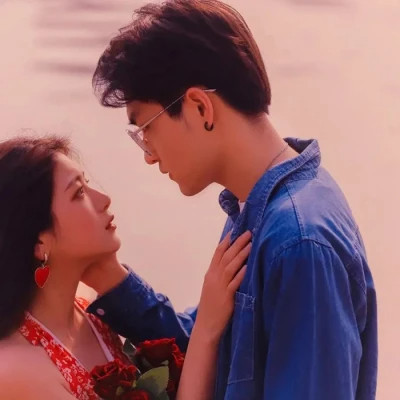 2023年最好的情侣头像(20张)