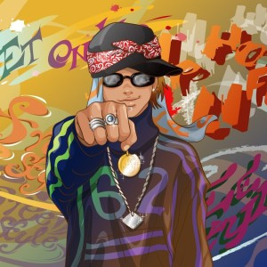 高清嘻哈风格的高质量潮人头像图片(18张)