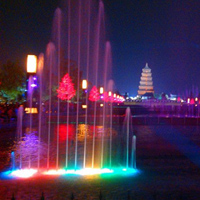 音乐喷泉头像图片大全(18张)